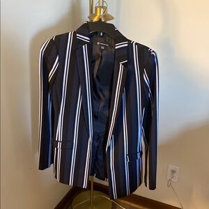 INC International Concepts Black and White Sport Coat